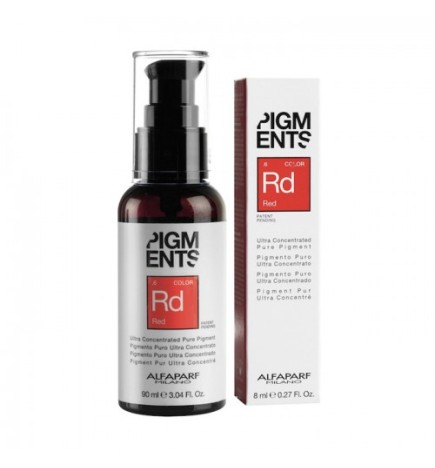 Alfaparf Pigments Skoncentrowane Pigmenty – Czerwony, 90 Ml