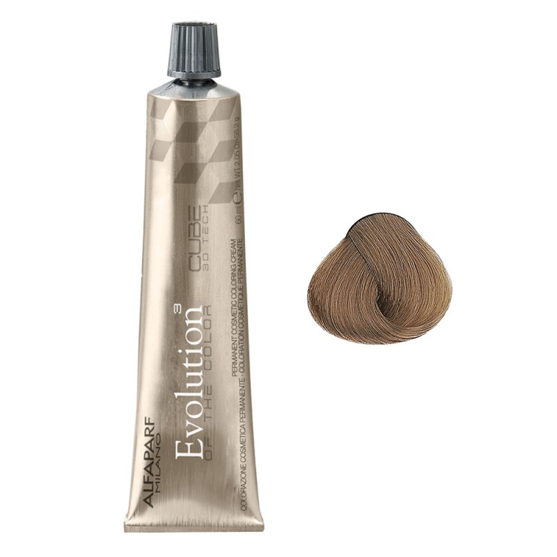 Alfaparf Evolution Of The Color Cube 60ml Farba Do WłosówNaturalne 8 Jasny Naturalny Blond