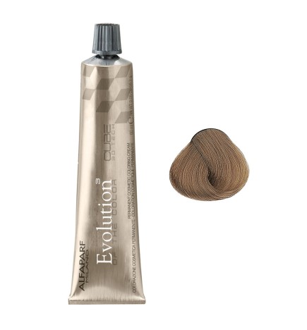 Alfaparf Evolution Of The Color Cube 60ml Farba Do WłosówNaturalne 8 Jasny Naturalny Blond