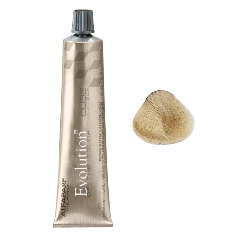 Alfaparf Evolution Of The Color Cube 60ml Farba Do WłosówNaturalne 10 Najjaśniejszy Naturalny Blond