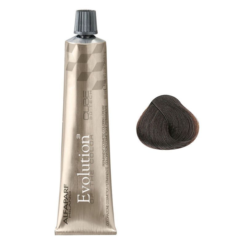 Alfaparf Evolution Of The Color Cube 60ml Farba Do WłosówNaturalne Ciepłe 6nb Ciemny Ciepły Blond