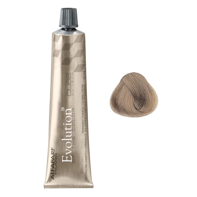 Alfaparf Evolution Of The Color Cube 60ml Farba Do WłosówNaturalne Intensywne 9ni Intensywny Bardzo Jasny Blond