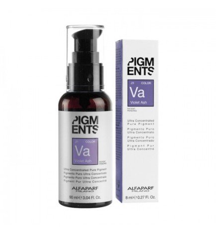 Alfaparf Pigments Skoncentrowane Pigmenty – Fioletowo-Popielaty, 90 Ml