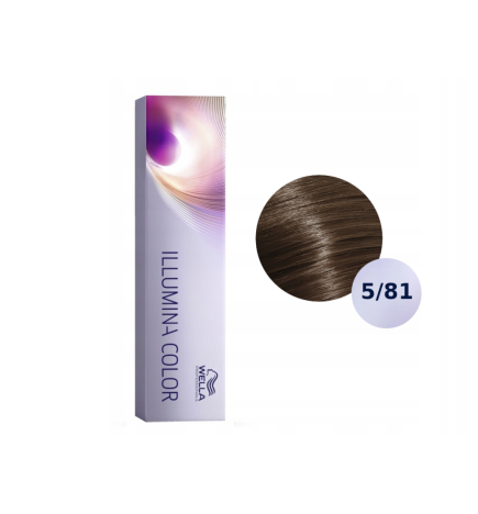 Wella Illumina Color - Farba do Włosów 5/81 60ml