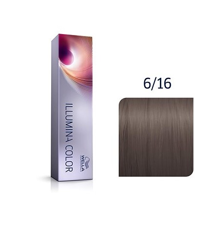 Wella Illumina Color - Farba do Włosów 6/16 60ml