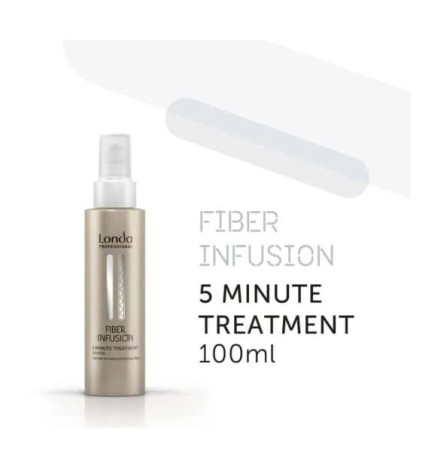 Londa Fiber Infusion Spray Do 5-Minutowej Odbudowującej Kuracji Włosów , 100 Ml