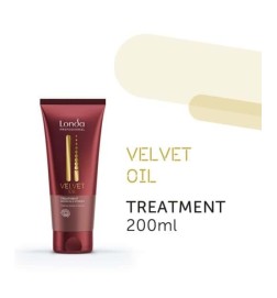 Londa Velvet Oil Kuracja Odżywiająca Włosy I Ożywiająca Włosy, 200 Ml