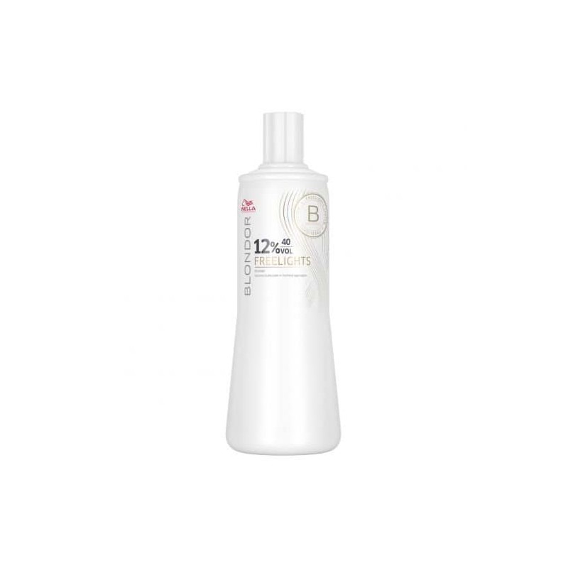 Wella Blondor Freelights Emulsja Do Mieszania Z Proszkiem 12% 1000 ml