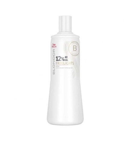 Wella Blondor Freelights Emulsja Do Mieszania Z Proszkiem 12% 1000 ml