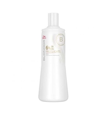 Wella Blondor Freelights Emulsja Do Mieszania Z Proszkiem 6% 1000 ml