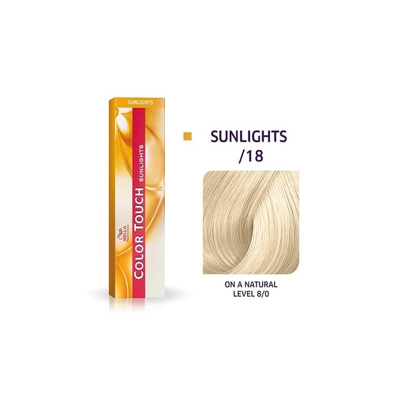 Wella Color Touch Sunlights - Farba do Włosów /18 60ml