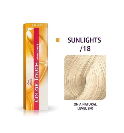 Wella Color Touch Sunlights - Farba do Włosów /18 60ml