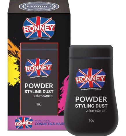 Ronney Professional Powder Styling Dust Volume&Matt - Puder Zwiększający Objętość Włosów 10 G