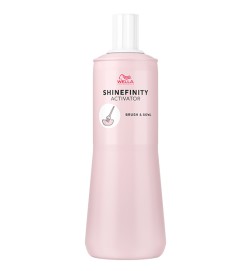 Wella Aktywator Do Farb Demipermanentnych ShinefinityDo Aplikacji Pędzlem, 1000 Ml