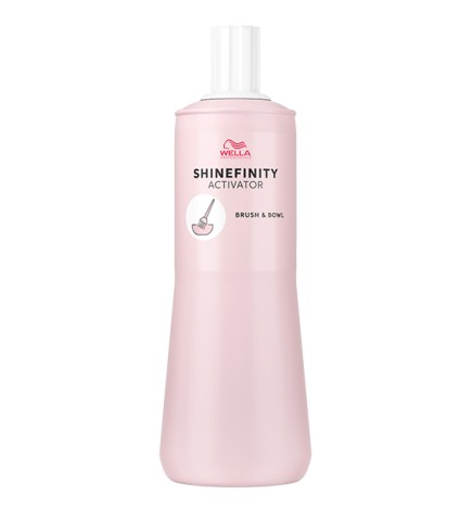 Wella Aktywator Do Farb Demipermanentnych ShinefinityDo Aplikacji Pędzlem, 1000 Ml