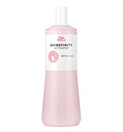 Wella Aktywator Do Farb Demipermanentnych ShinefinityDo Aplikacji Butelką 1000 Ml