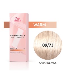 Wella Farba Shinefinity 09/73 Gold Demipermanentna, 60 Ml