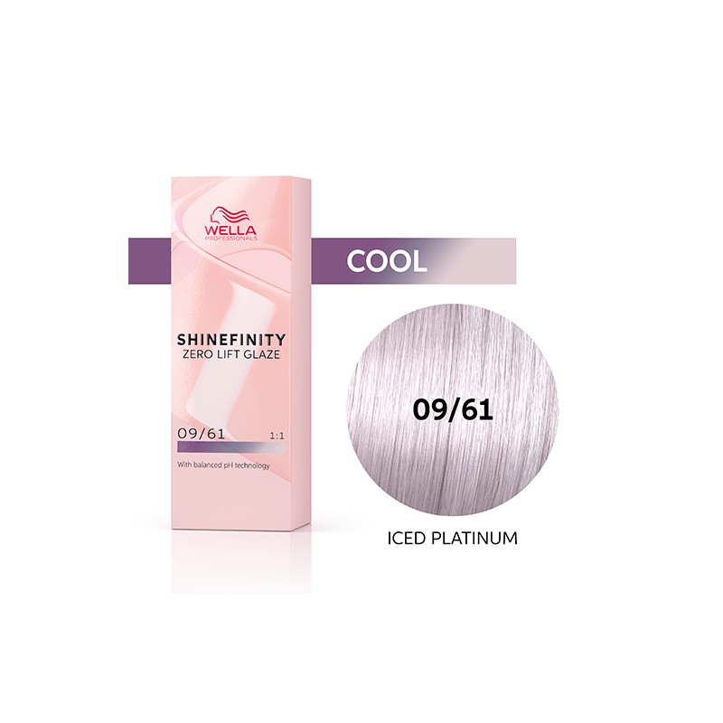 Wella Farba Shinefinity 09/61 Violet Demipermanentna, 60 Ml