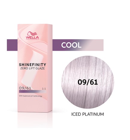 Wella Farba Shinefinity 09/61 Violet Demipermanentna, 60 Ml