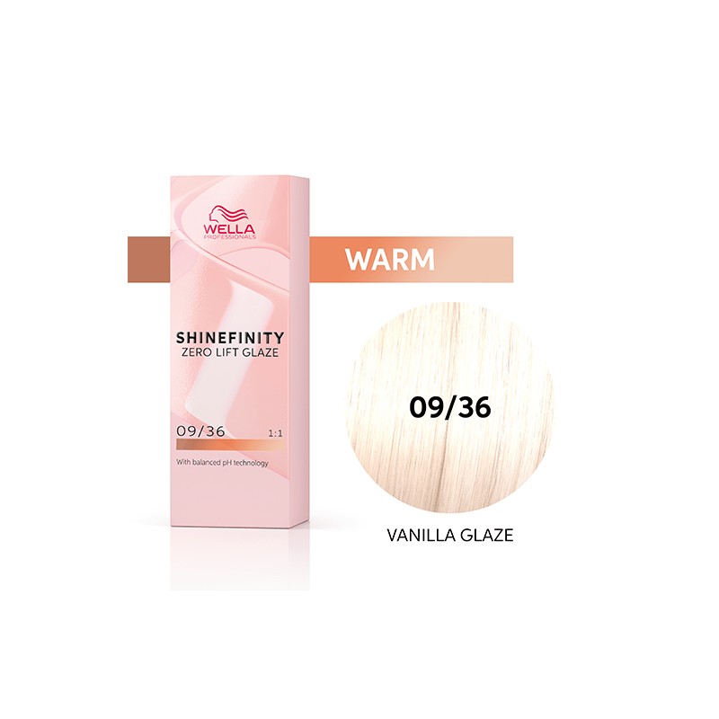 Wella Farba Shinefinity 09/36 Violet Demipermanentna, 60 Ml