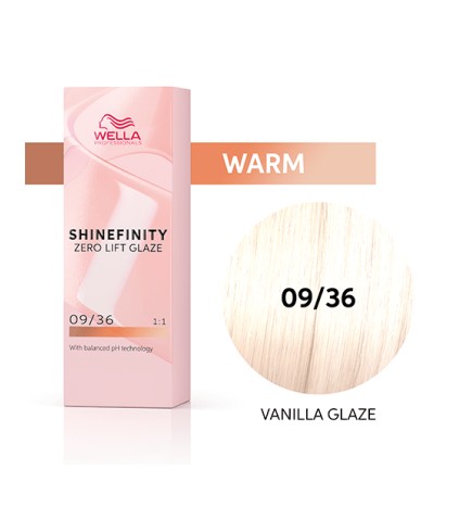 Wella Farba Shinefinity 09/36 Violet Demipermanentna, 60 Ml