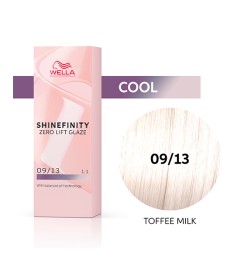 Wella Farba Shinefinity 09/13 Gold Demipermanentna, 60 Ml