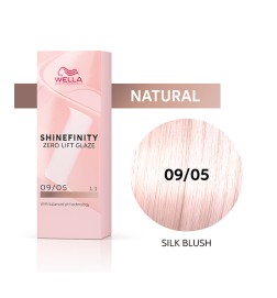 Wella Farba Shinefinity 09/05 Maho Demipermanentna, 60 Ml