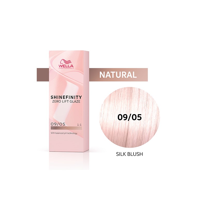 Wella Farba Shinefinity 09/05 Maho Demipermanentna, 60 Ml