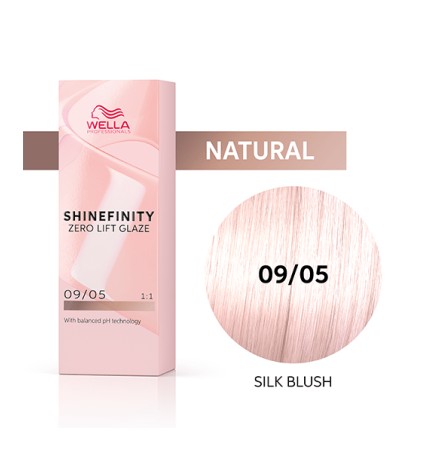 Wella Farba Shinefinity 09/05 Maho Demipermanentna, 60 Ml