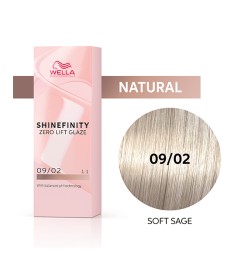 Wella Farba Shinefinity 09/02 Matt Demipermanentna, 60 Ml