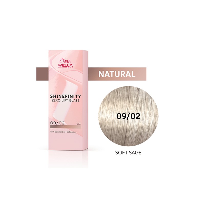 Wella Farba Shinefinity 09/02 Matt Demipermanentna, 60 Ml