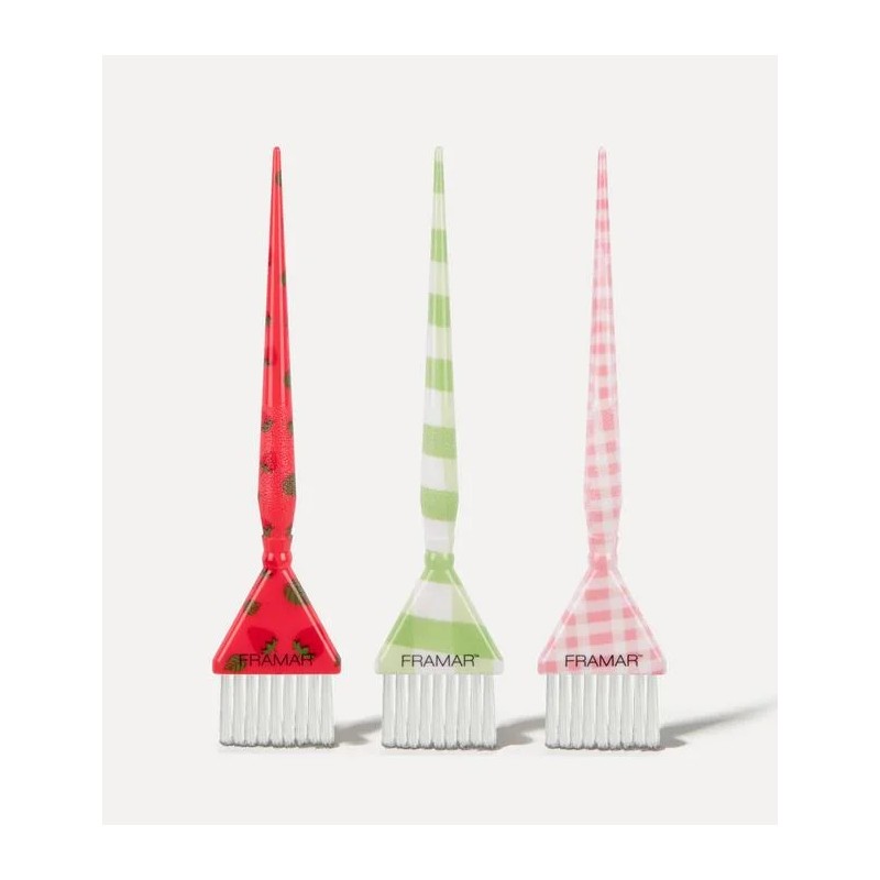 Framar Strawberry Shortcake Brush Set