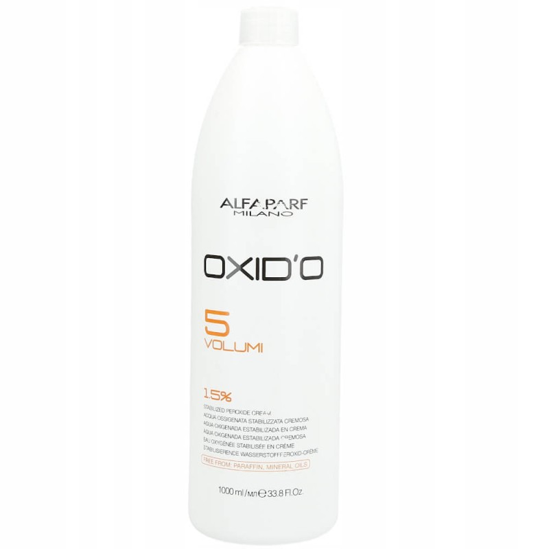 Alfaparf Oxid'o 5 Vol, 1,5% Emulsja Utleniajaca, 120 Ml