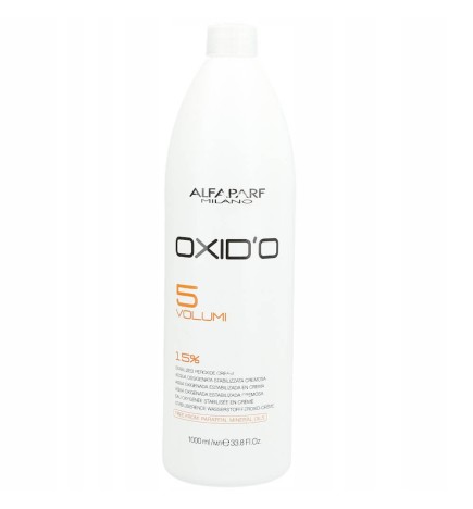 Alfaparf Oxid'o 5 Vol, 1,5% Emulsja Utleniajaca, 120 Ml