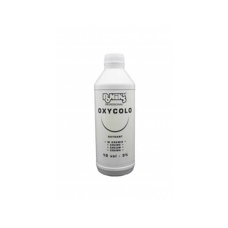 Poniks Oxycolo 10 Vol 3%. Woda Utleniona W Kremie 1000ml