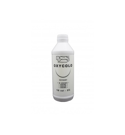 Poniks Oxycolo 10 Vol 3%. Woda Utleniona W Kremie 1000ml