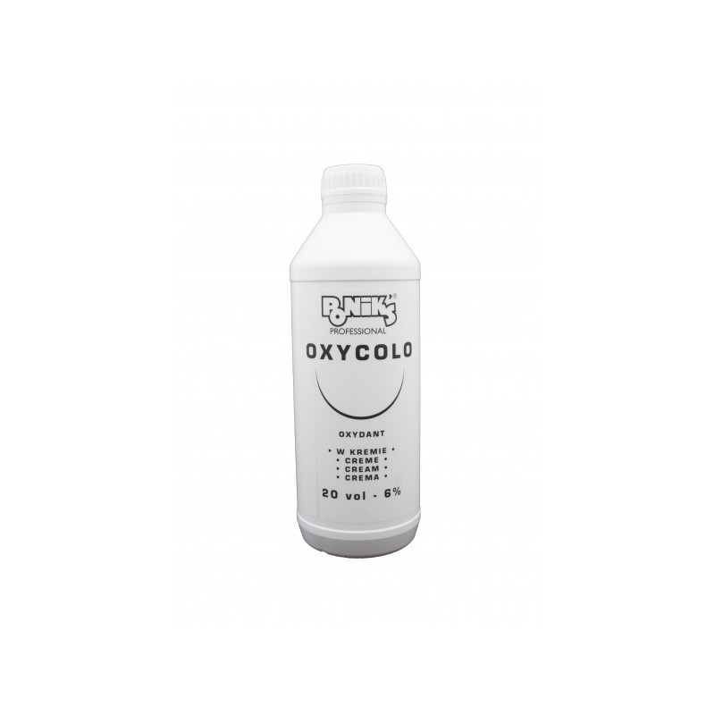 Poniks Oxycolo 20 Vol 6%. Woda Utleniona W Kremie 1000ml