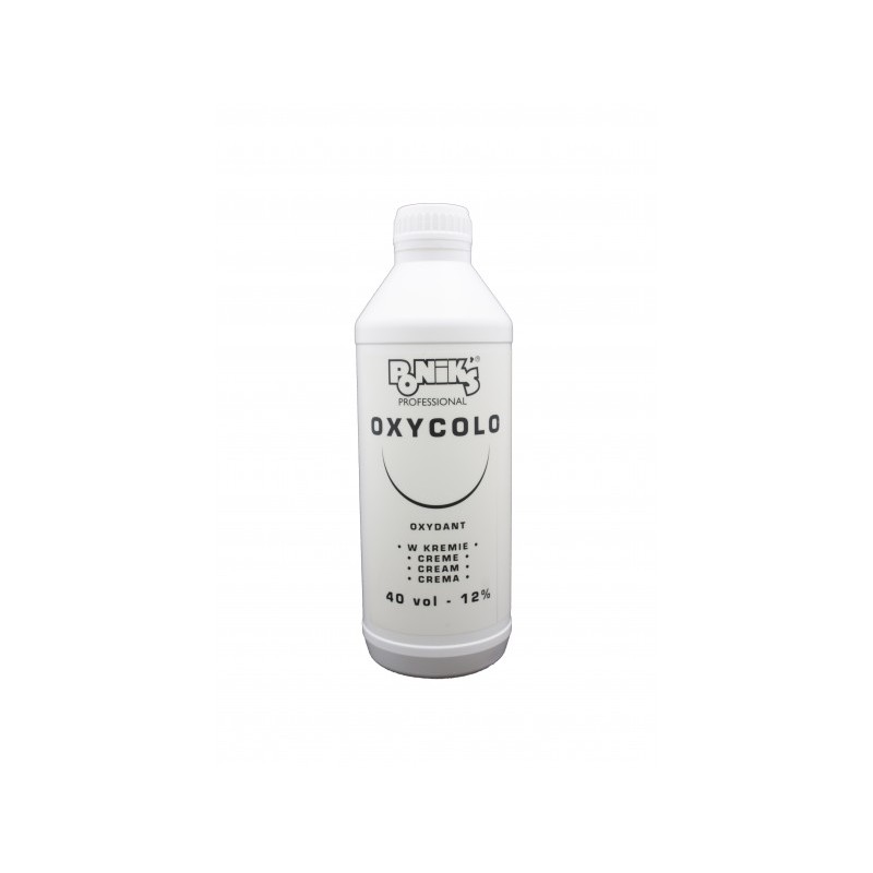 Poniks Oxycolo 40 Vol 12%. Woda Utleniona W Kremie 1000ml