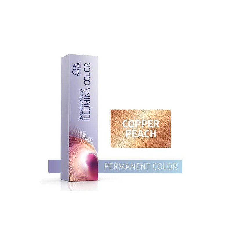 Wella Illumina Opal Essences Copper Peach Farba Do Włosów Do Koloryzacji Permanentnej 60 Ml