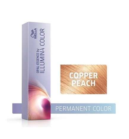 Wella Illumina Opal Essences Copper Peach Farba Do Włosów Do Koloryzacji Permanentnej 60 Ml