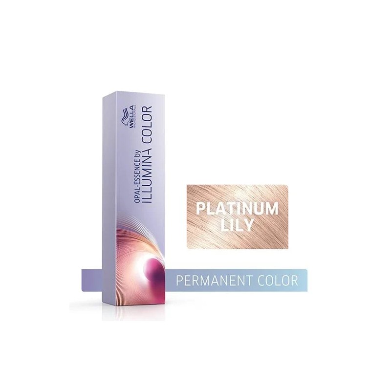 Wella Illumina Opal Essences Platinum Lily Farba Do Włosów Do Koloryzacji Permanentnej 60 Ml