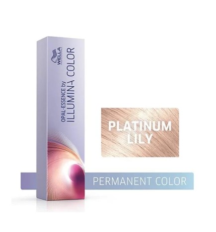 Wella Illumina Opal Essences Platinum Lily Farba Do Włosów Do Koloryzacji Permanentnej 60 Ml