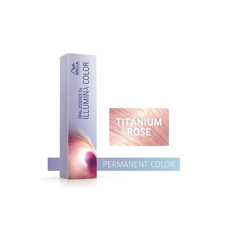 Wella Illumina Opal Essences Titanium Rose Farba Do Włosów Do Koloryzacji Permanentnej 60 Ml