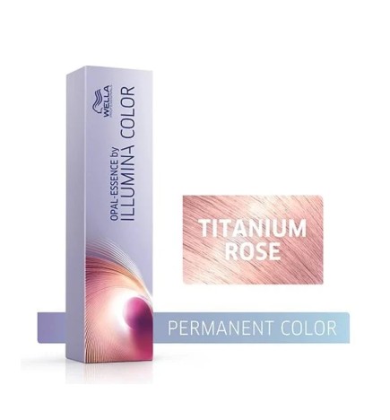 Wella Illumina Opal Essences Titanium Rose Farba Do Włosów Do Koloryzacji Permanentnej 60 Ml