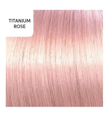 Wella Illumina Opal Essences Titanium Rose Farba Do Włosów Do Koloryzacji Permanentnej 60 Ml