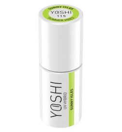 Lakier Hybrydowy Yoshi 115 Sunny Isles 6ml