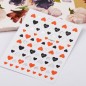 Naklejki Do Paznokci Cienkie Samoprzylepne Nail Art Sticker Orange Nr Z-D4214