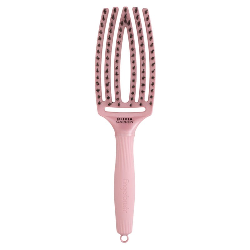 Olivia Garden Szczotka Finger Brush Combo M Pearl Pink