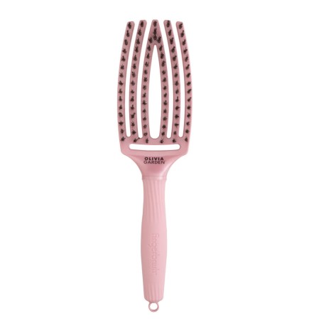 Olivia Garden Szczotka Finger Brush Combo M Pearl Pink