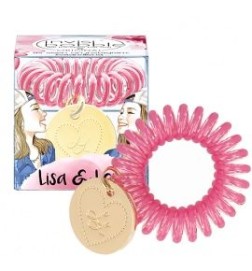 Invisibobble Gumka Do Włosów Lisa & Lena Różowa